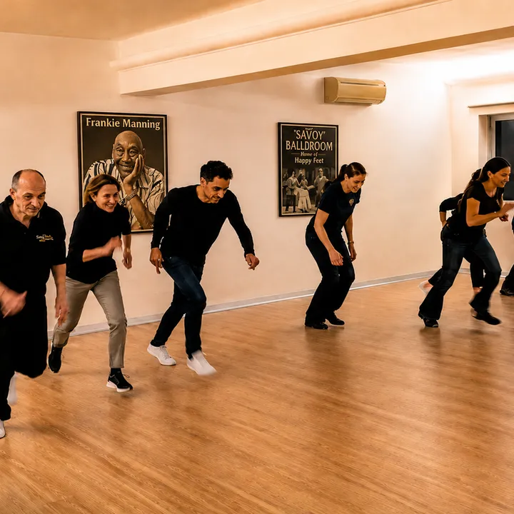 Inizio corso Open Day Swing Eighths Dance School